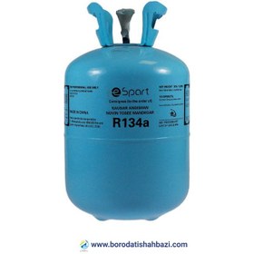 تصویر گاز مبرد R134a برند اسپارت 