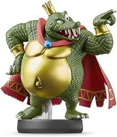 تصویر Nintendo Amiibo - King K. Rool - Super Smash Bros. Series Import Nintendo amiibo - King K. Rool - Super Smash Bros. Series japan import