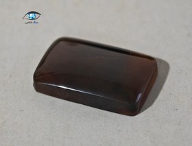 تصویر جزع سیاه طبیعی 2.3 گرم 