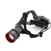 تصویر چراغ پیشانی اسمال سان مدل ZY-F786T ۲۰۰۰ لومن LED زوم دار 