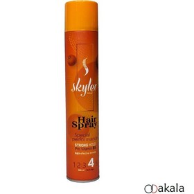 تصویر اسپری مو اسکایلر مدل Strong Hold 04 حجم ۵۰۰ میلی لیتر 