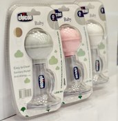 تصویر شیر دوش دستی سیلیکونی چیکو - ابی 