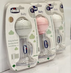 تصویر شیر دوش دستی سیلیکونی چیکو - ابی 