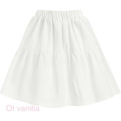 تصویر دامن زنانه اچ اند ام سفید پینترستی 