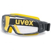 تصویر عینک ایمنی یووکس مدل U-SONIC سری 9308246 ضد بخار 