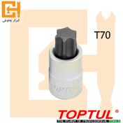 تصویر آلن بکسی ستاره ای T70 درایو 1/2 تاپ تول BCFA1670 