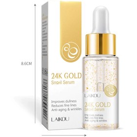 تصویر سرم حلزون طلای لایکو ا Laikou snail gold Laikou snail gold