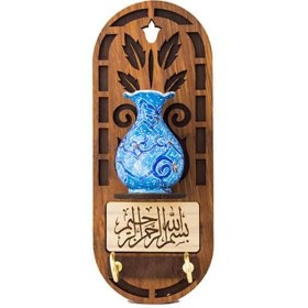 تصویر جا کلیدی دیواری میناکاری 