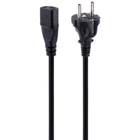 تصویر کابل برق Honglin HL-0268 1.8m PC Honglin 1.8m PC Power Cable
