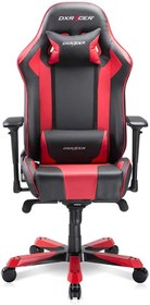 تصویر صندلی گیمینگ DXRacer مدل King Series ا DXRacer Gaming Chair king series Black and Red, GC-K06-NR-S1 DXRacer Gaming Chair king series Black and Red, GC-K06-NR-S1