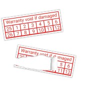 تصویر لیبل گچی مستطیل 