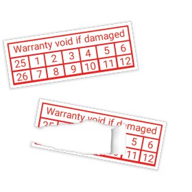 تصویر لیبل گچی مستطیل 