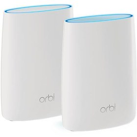 تصویر روتر وای فای (WiFi) Netgear Orbi AC3000 RKB50 Netgear Orbi AC3000 RKB50