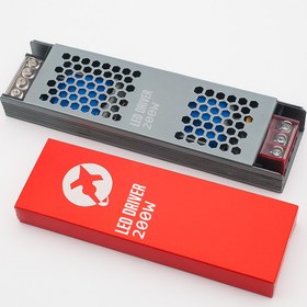 تصویر پاور اسلیم 200 وات 16 آمپر NoName 