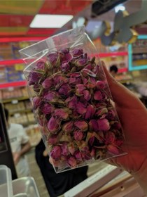 تصویر غنچه گل محمدی لاله زار 