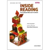 تصویر کتاب Inside Reading Intro اثر Arline Burgmeire انتشارات زبان مهر 