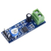 تصویر ماژول آمپلی فایر LM386 بدون ولوم LM386 amplifier module without volume