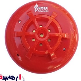 تصویر آژیر اعلام حریق ویستا مدل MH-222S Vista fire alarm model MH-222S