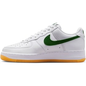 تصویر کتونی اورجینال مردانه برند نایک Nike مدل Air Force 1 Low Retro "Forest Green کد 828599272 