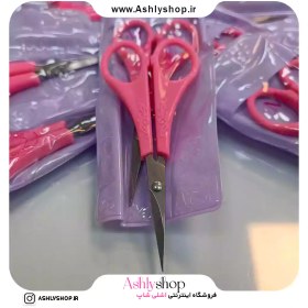 تصویر قیچی اصلاح صورت Facial hair scissors