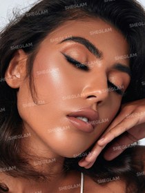 تصویر پالت رژگونه و هایلایتر Glam 101 Hybrid 