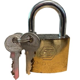 تصویر قفل آویز TRI 38 ساده 