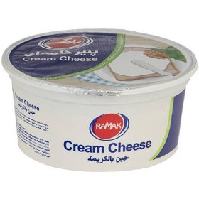 تصویر رامک پنیر خامه ای 750گ 