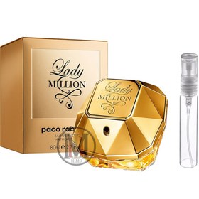 تصویر عطر لیدی میلیون پاکو رابان paco rabanne – Lady Million 