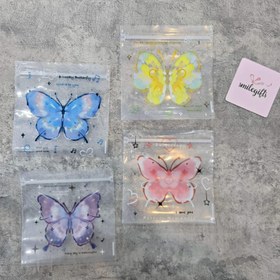 تصویر زیپ کیپ پروانه 