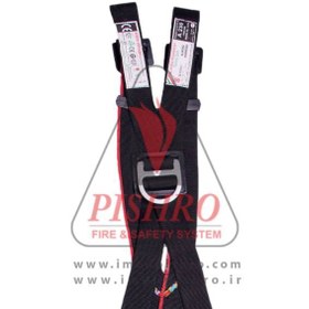 تصویر کمربند ایمنی هارنس البرز پوشش فول بادی 