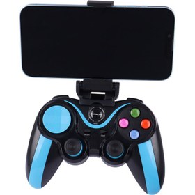 تصویر دسته بازی بی سیم Shinecon SCS9 android PS4 PC 