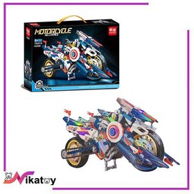 تصویر لگو موتور کاپیتان امریکا K3088 