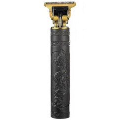 تصویر ماشین اصلاح موی سر و صورت مدل Vintage T9 Metalhead - طلایی 