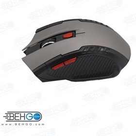 تصویر ماوس بی سیم یا موس بیسیم مناسب بازی های کامپیوتری و طراحی best mouse wireless mouse 