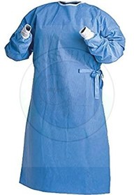 تصویر گان الیافی جراحی surgical gown