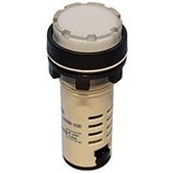 تصویر چراغ سیگنال IDEM رنگ سفید 