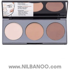 تصویر پالت کرمی کانتور پرفکتینگ نوت 02 Note Perfecting Contour Cream Pallet 12 ml