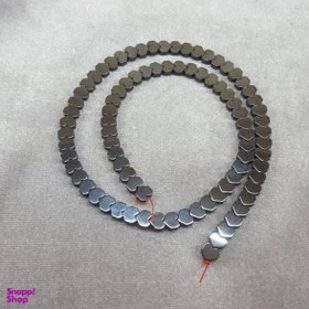 تصویر ریسه سنگ حدید طرح قلب کد 44689 