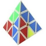 تصویر روبیک هرمی تک جعبه jiehui بسته 6 عددی 