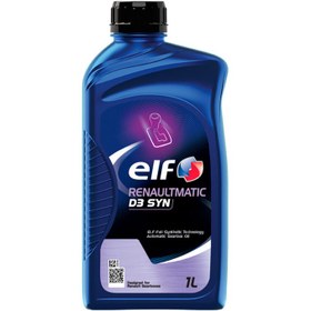 تصویر روغن گیربکس و فرمان elf ELFMATIC D3 SYN حجم 1 لیتر 