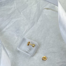 تصویر پیرسینگ استیل 