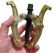 تصویر آچار فولی کش ۴ اینچ سه شاخ صنعتی 