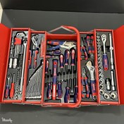 تصویر جعبه ابزار ۱۰۸ پارچه صنعتی EMTOP مدل EHTS00108 