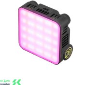 تصویر نور ثابت ژیون Zhiyun FIVERAY M20C RGB 