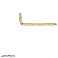 تصویر آچار ستاره ای شش پر سوراخ دار L شکل FORCE 