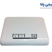 تصویر دستگاه ضبط مکالمه 2 - 4 - 8 خط پوز مدل CRL 