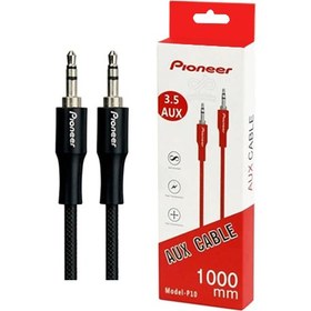 تصویر کابل AUX پایونیر مدل P10 Aux Cable Pioneer P10