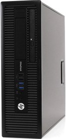 تصویر مینی کیس استوک اچ پی مدل HP Elitedesk/prodesk 800/600 G1 i5-4th نسل 4 - SSD 480G NEW / 8G-DDR3 / HDD 500G HP Elitedesk/prodesk 800/600 G1 i5-4th 4G 500G Intel-HD Mini PC