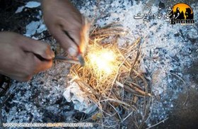 تصویر سنگ چخماق سوتدار Fire Starter مدل A1 