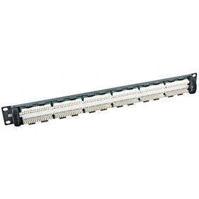 تصویر پچ پنل CAT6 UTP لگراند unloded Legrand Cat6 UTP patch panel